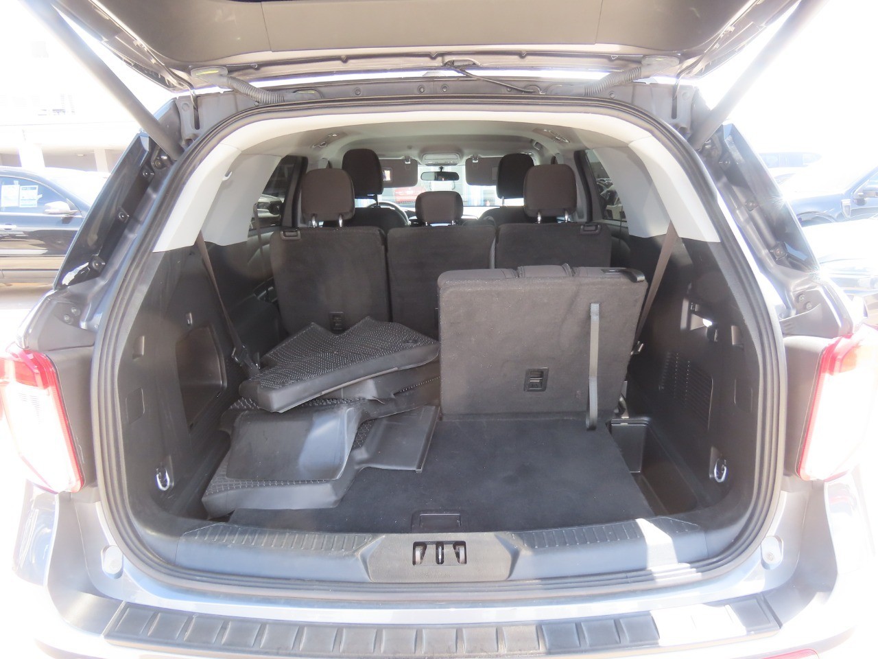 2023 Ford Explorer XLT Carbonized Gray Metallic at Planet Ford