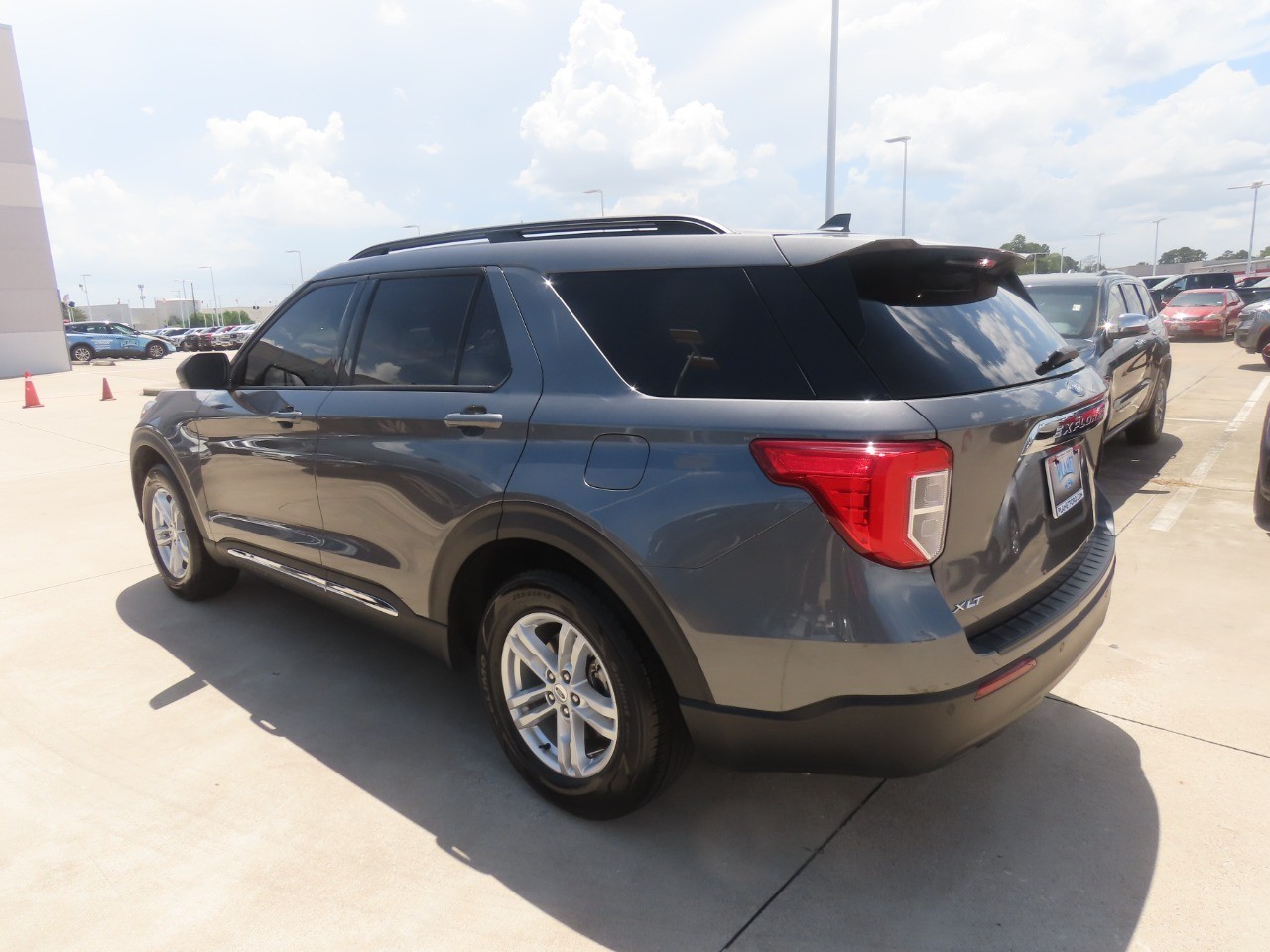 2023 Ford Explorer XLT Carbonized Gray Metallic at Planet Ford