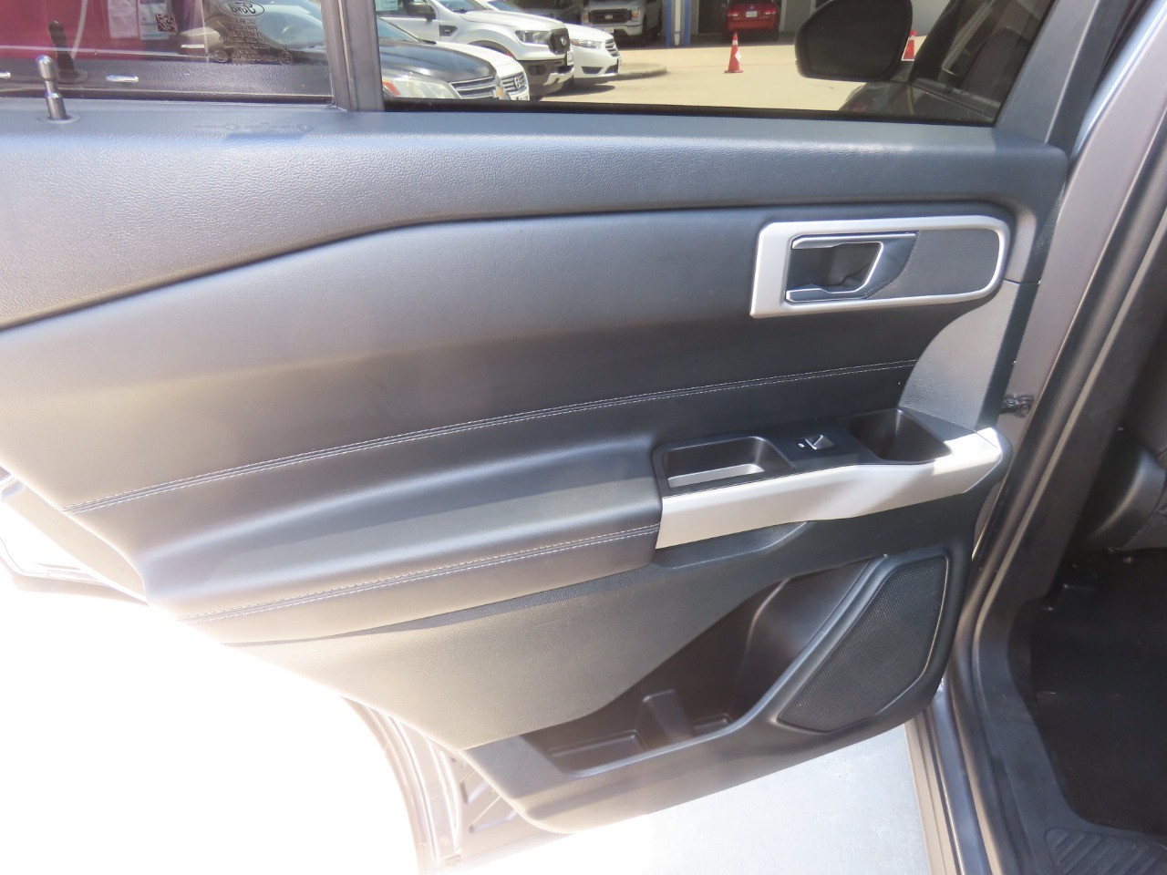 2023 Ford Explorer XLT Carbonized Gray Metallic at Planet Ford