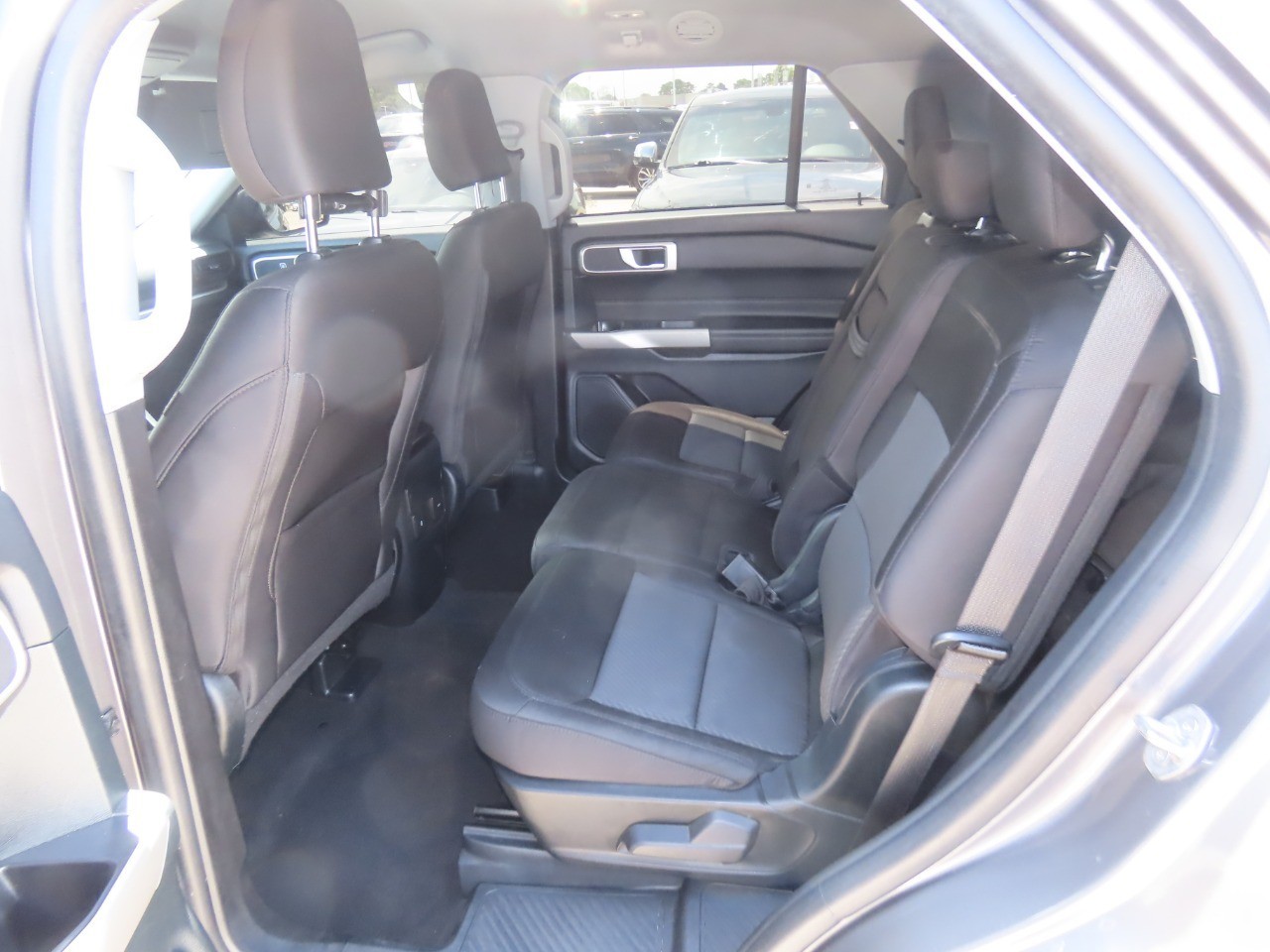 2023 Ford Explorer XLT Carbonized Gray Metallic at Planet Ford