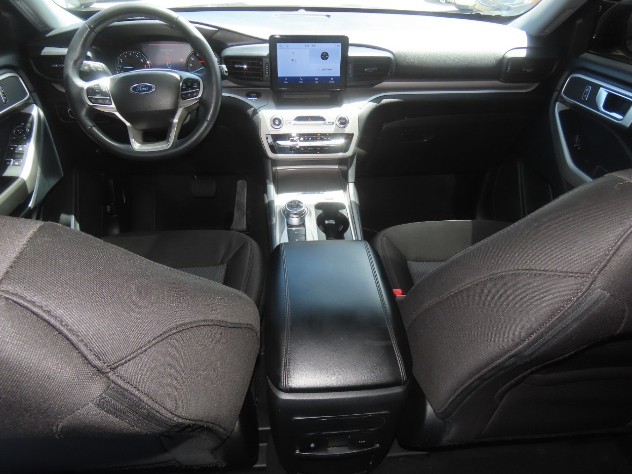 2023 Ford Explorer XLT Carbonized Gray Metallic at Planet Ford