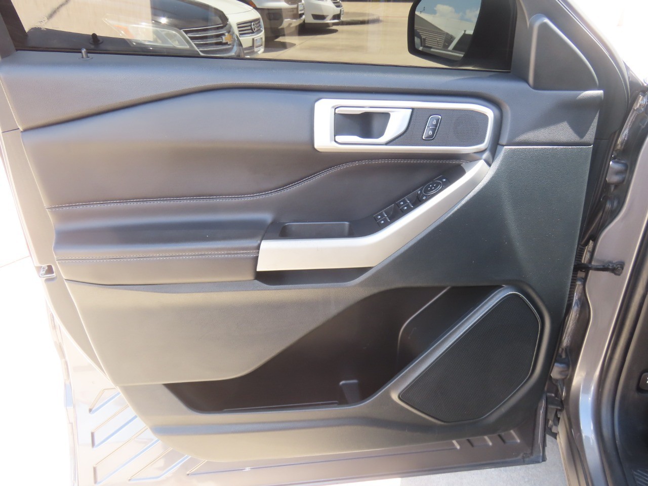 2023 Ford Explorer XLT Carbonized Gray Metallic at Planet Ford