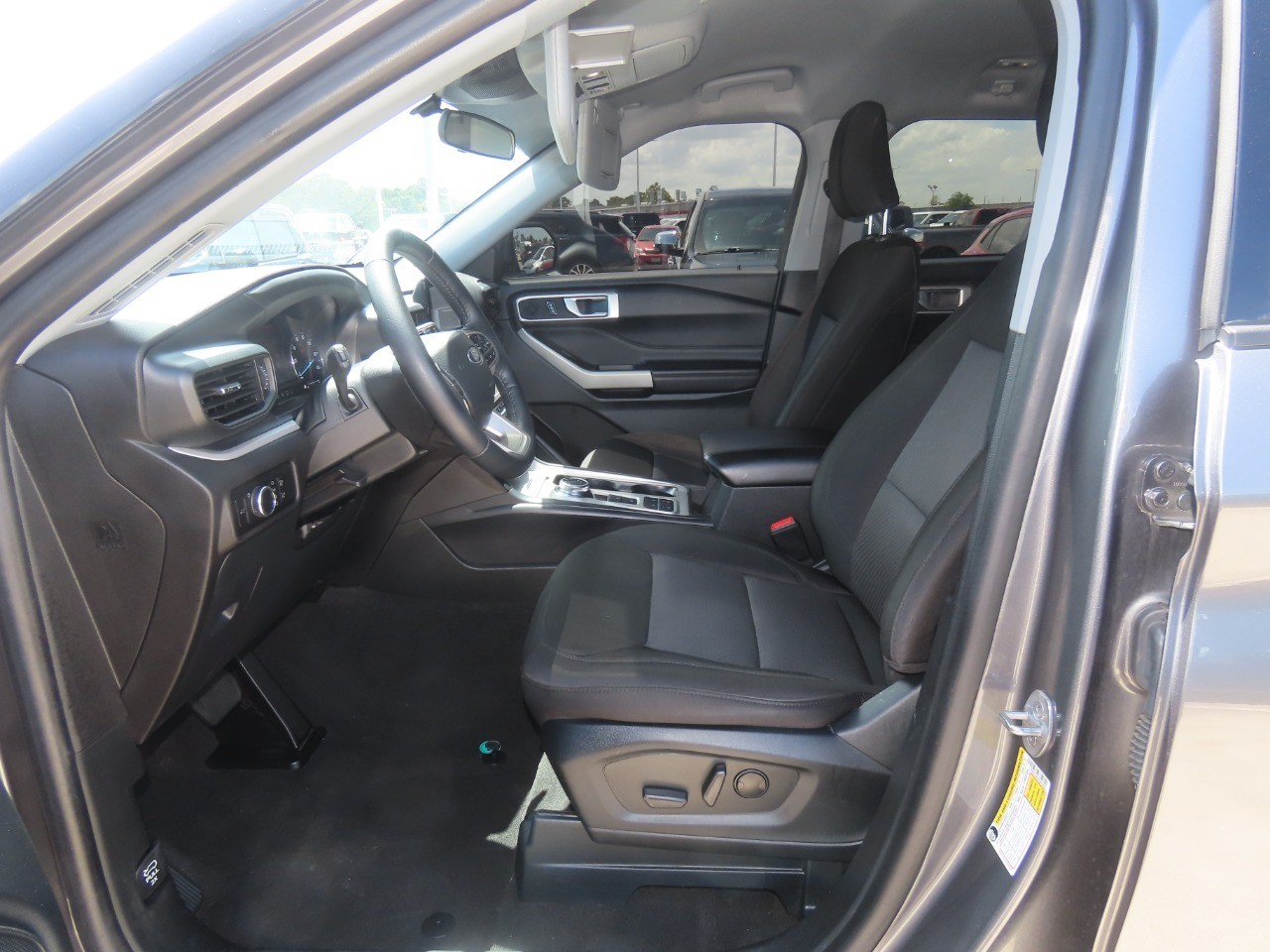 2023 Ford Explorer XLT Carbonized Gray Metallic at Planet Ford