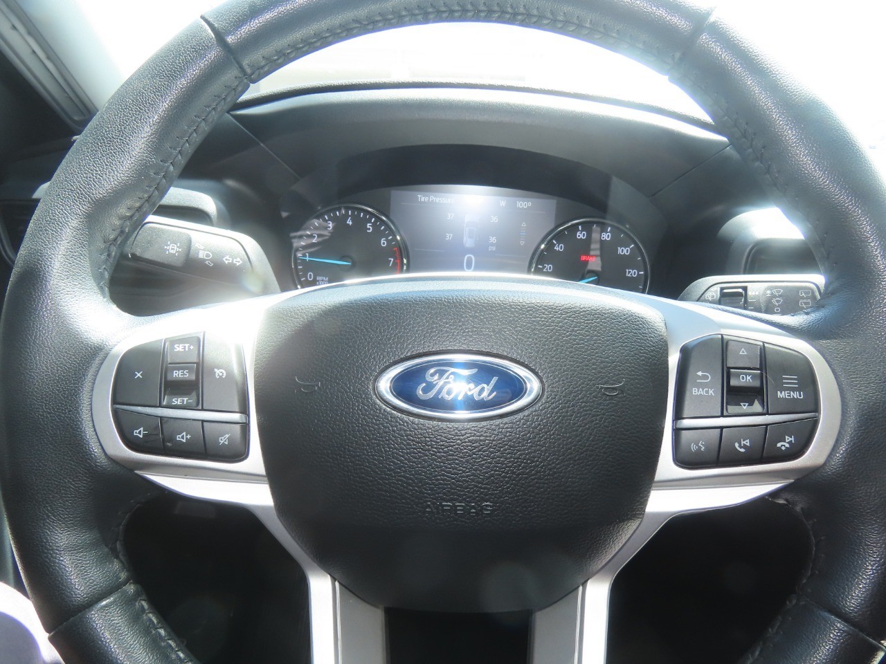 2023 Ford Explorer XLT Carbonized Gray Metallic at Planet Ford
