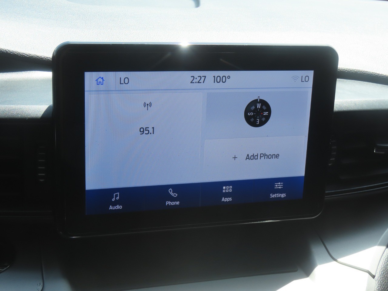 2023 Ford Explorer XLT Carbonized Gray Metallic at Planet Ford