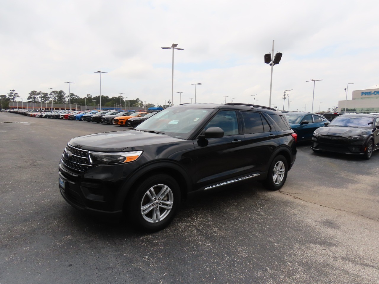 used 2024 Ford Explorer car, priced at $32,999