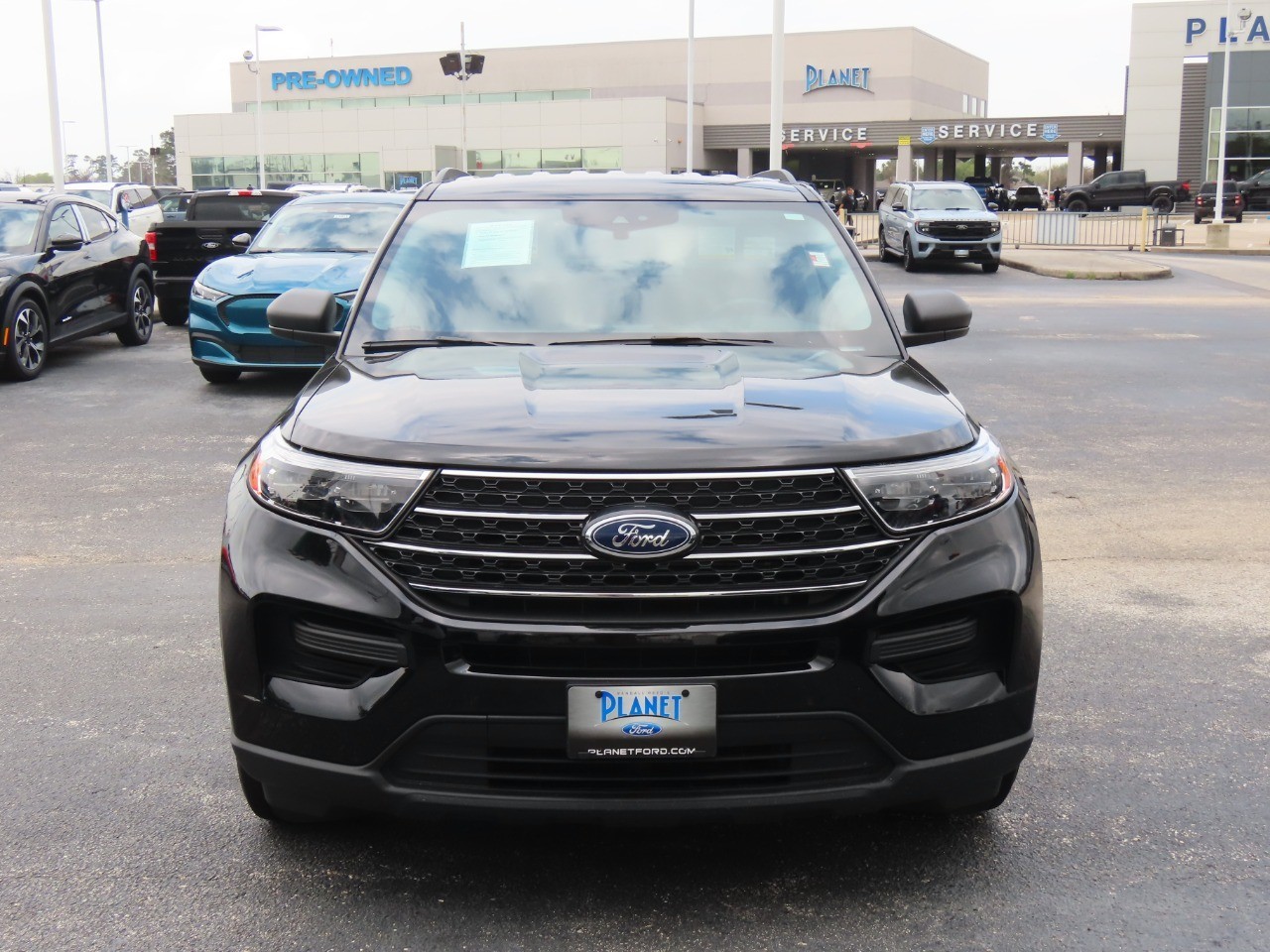 used 2024 Ford Explorer car, priced at $32,999
