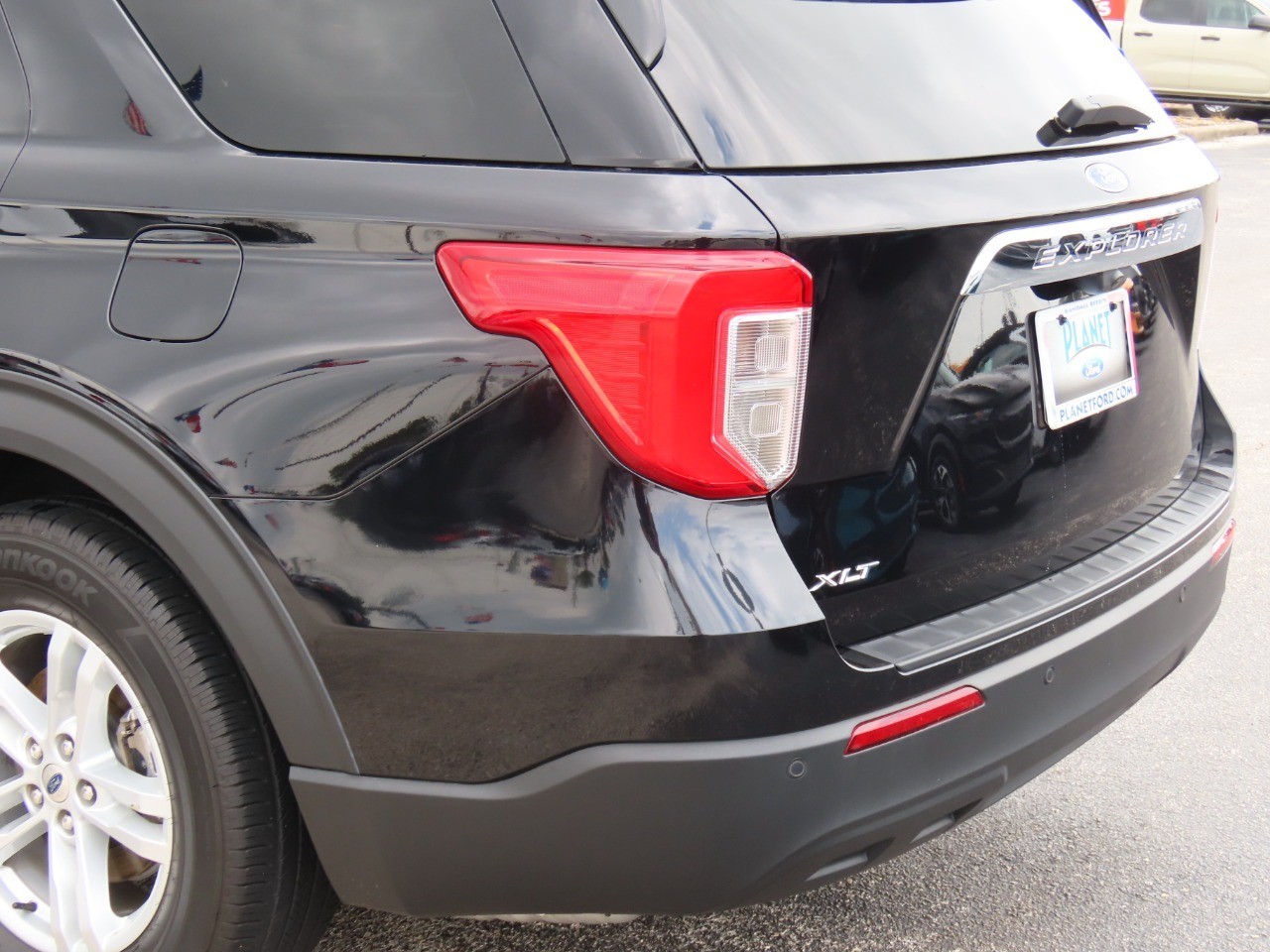 used 2024 Ford Explorer car, priced at $32,999