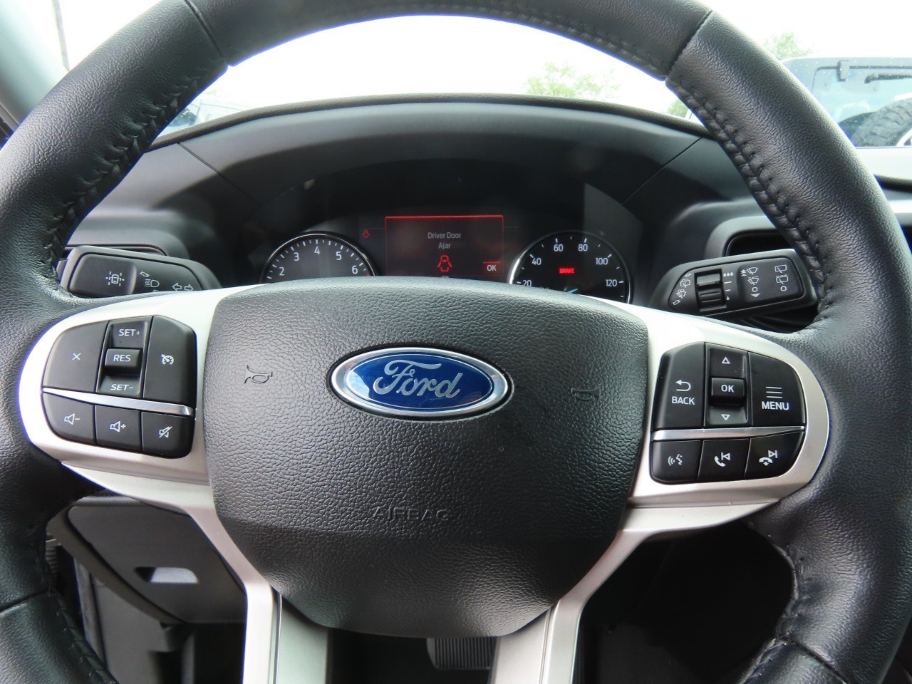 used 2024 Ford Explorer car, priced at $32,999