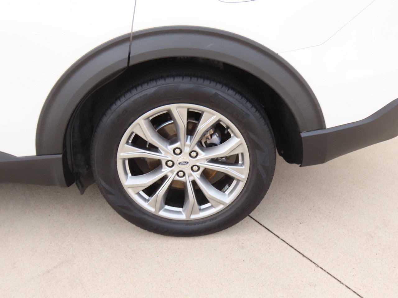 2022 Ford Explorer XLT Star White Metallic Tri-Coat at Planet Ford