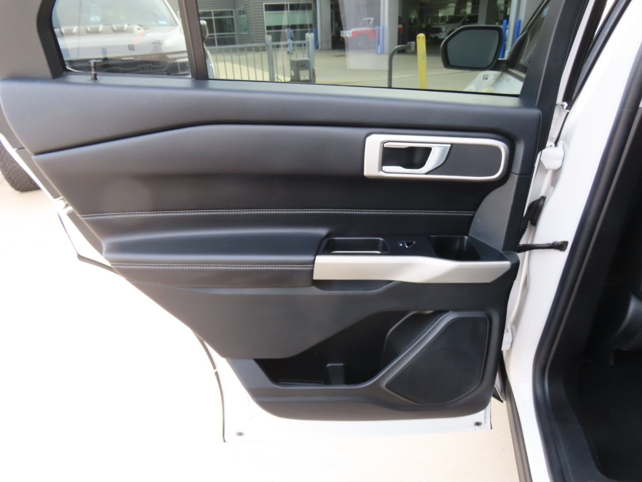 2022 Ford Explorer XLT Star White Metallic Tri-Coat at Planet Ford