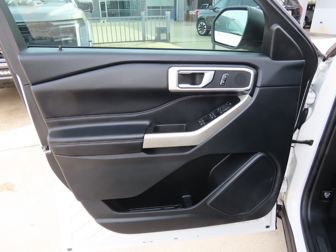 2022 Ford Explorer XLT Star White Metallic Tri-Coat at Planet Ford