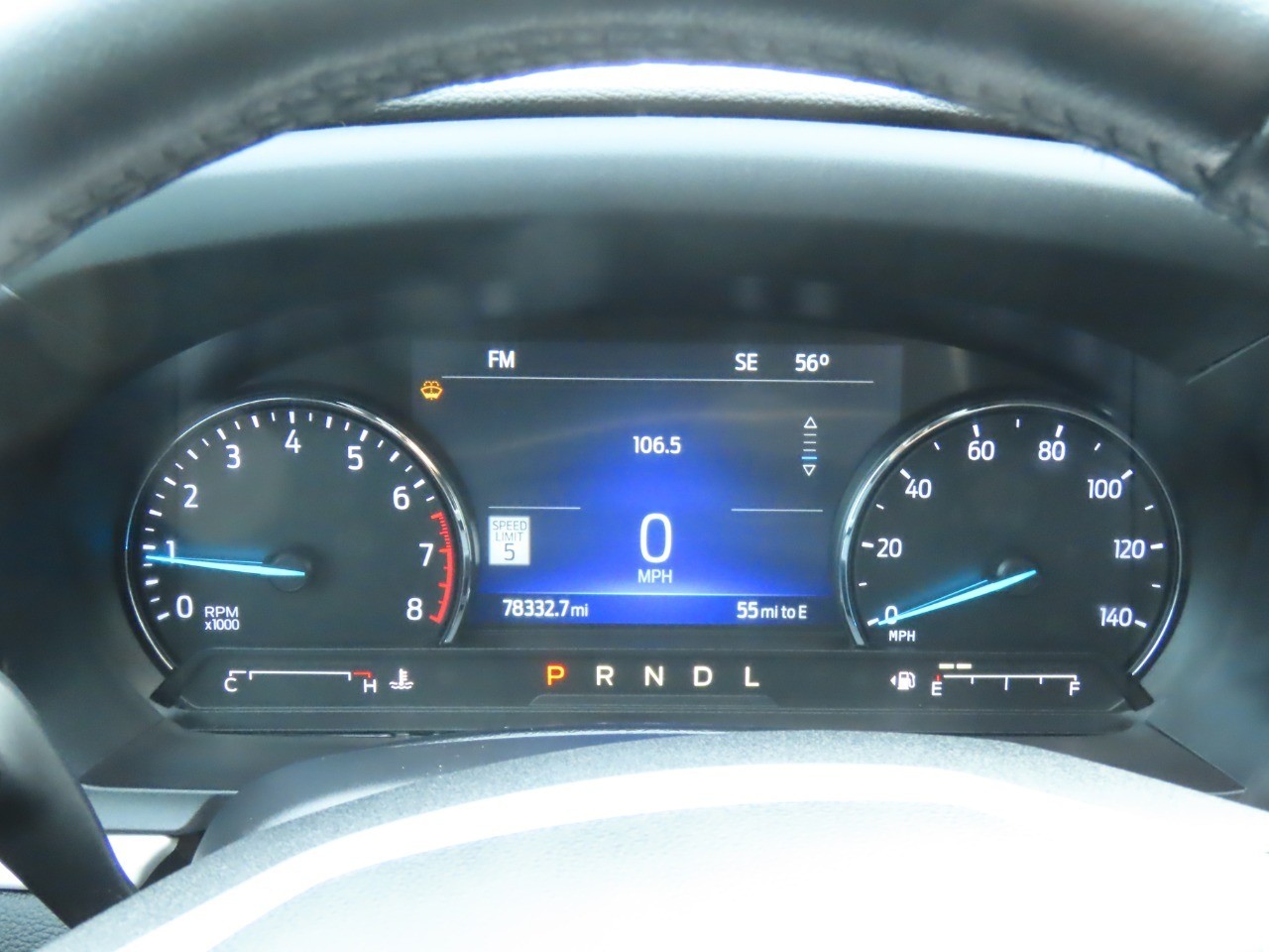 2022 Ford Explorer XLT Star White Metallic Tri-Coat at Planet Ford