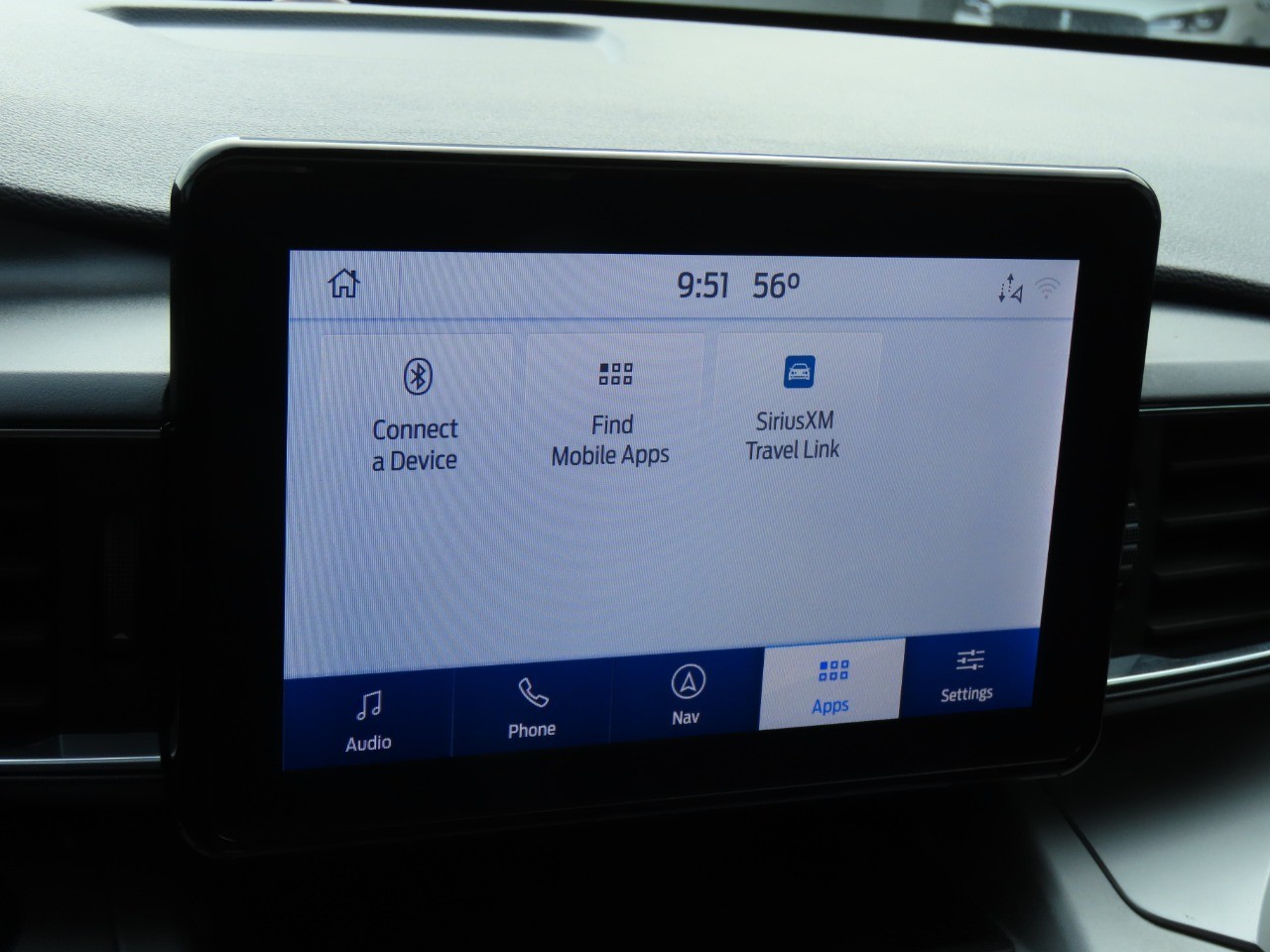 2022 Ford Explorer XLT Star White Metallic Tri-Coat at Planet Ford