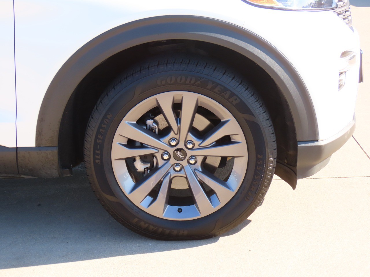 2022 Ford Explorer XLT Star White Metallic Tri-Coat at Planet Ford