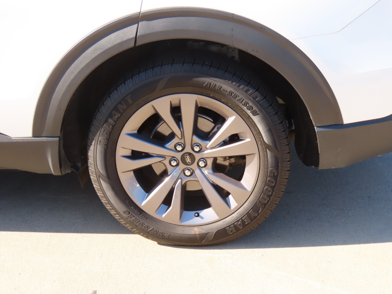 2022 Ford Explorer XLT Star White Metallic Tri-Coat at Planet Ford