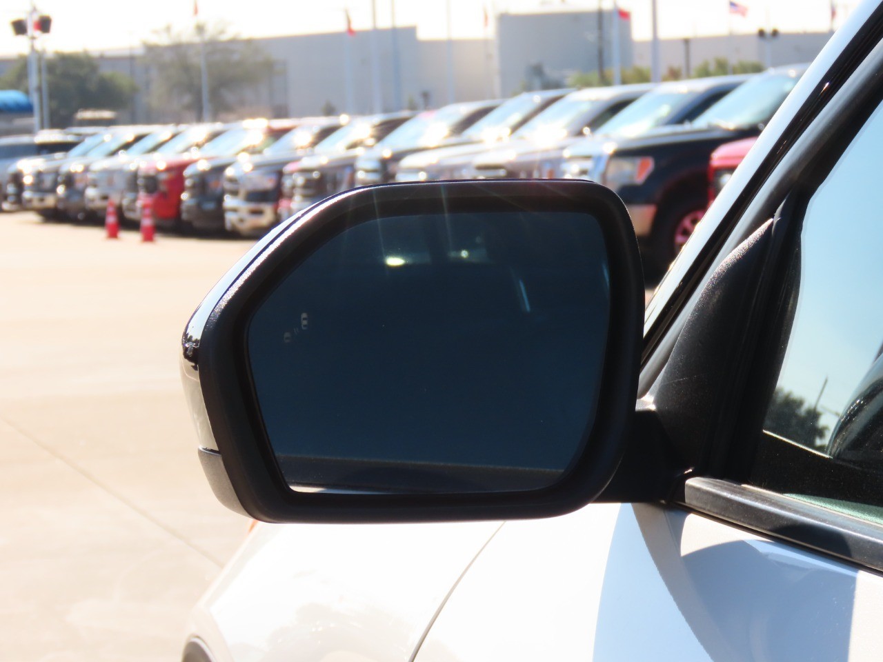 2022 Ford Explorer XLT Star White Metallic Tri-Coat at Planet Ford