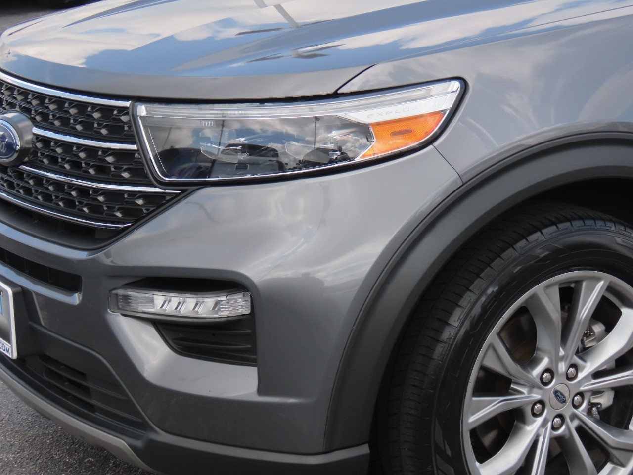 2022 Ford Explorer XLT Carbonized Gray Metallic at Planet Ford