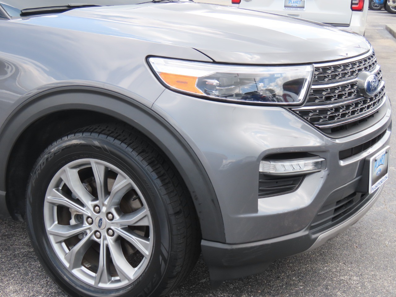2022 Ford Explorer XLT Carbonized Gray Metallic at Planet Ford