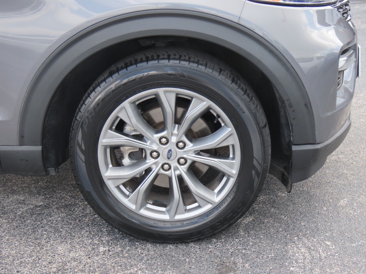 2022 Ford Explorer XLT Carbonized Gray Metallic at Planet Ford