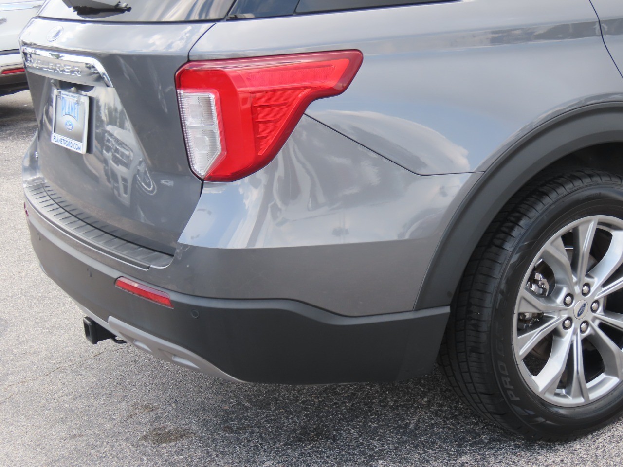 2022 Ford Explorer XLT Carbonized Gray Metallic at Planet Ford