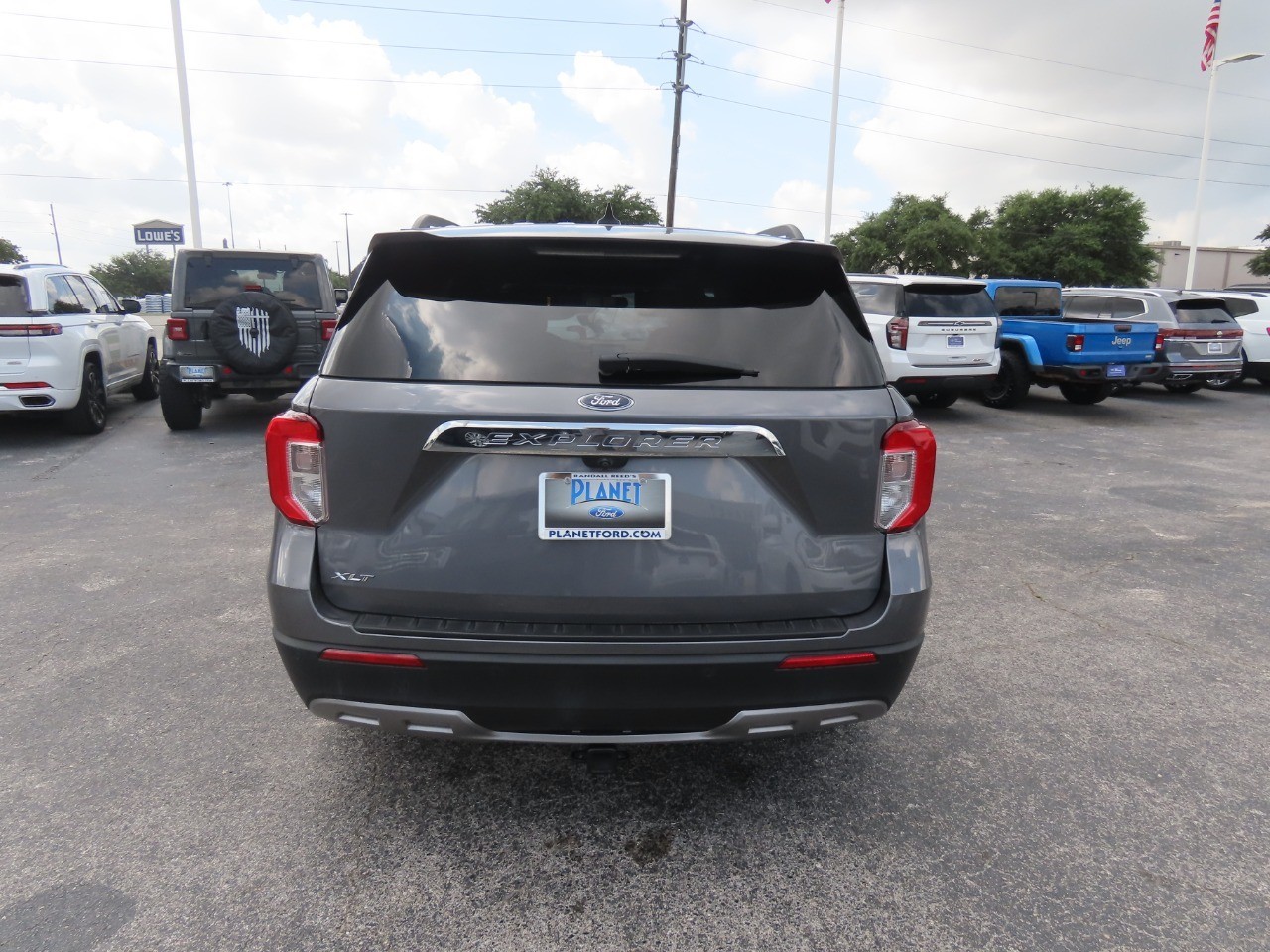 2022 Ford Explorer XLT Carbonized Gray Metallic at Planet Ford