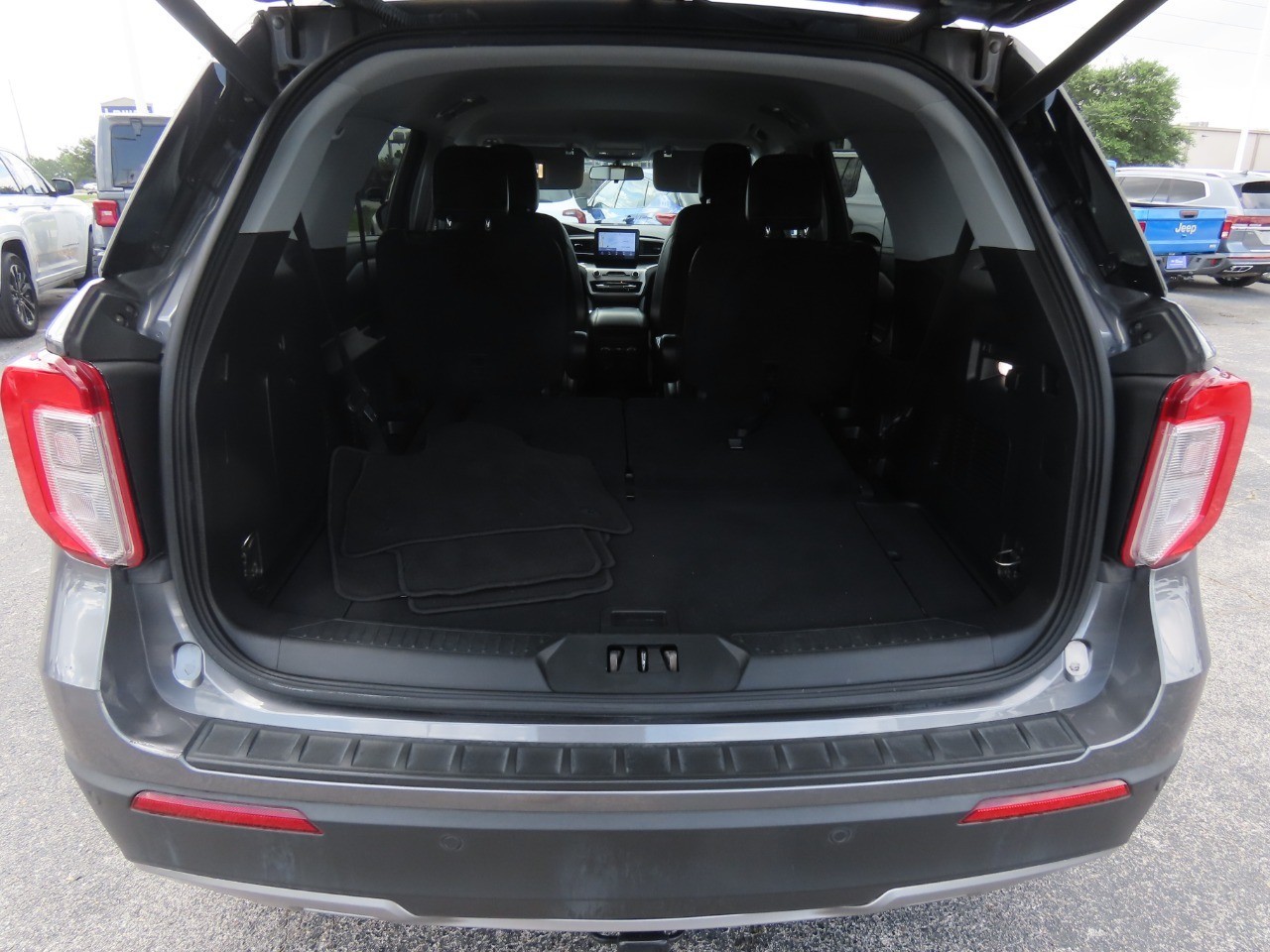 2022 Ford Explorer XLT Carbonized Gray Metallic at Planet Ford