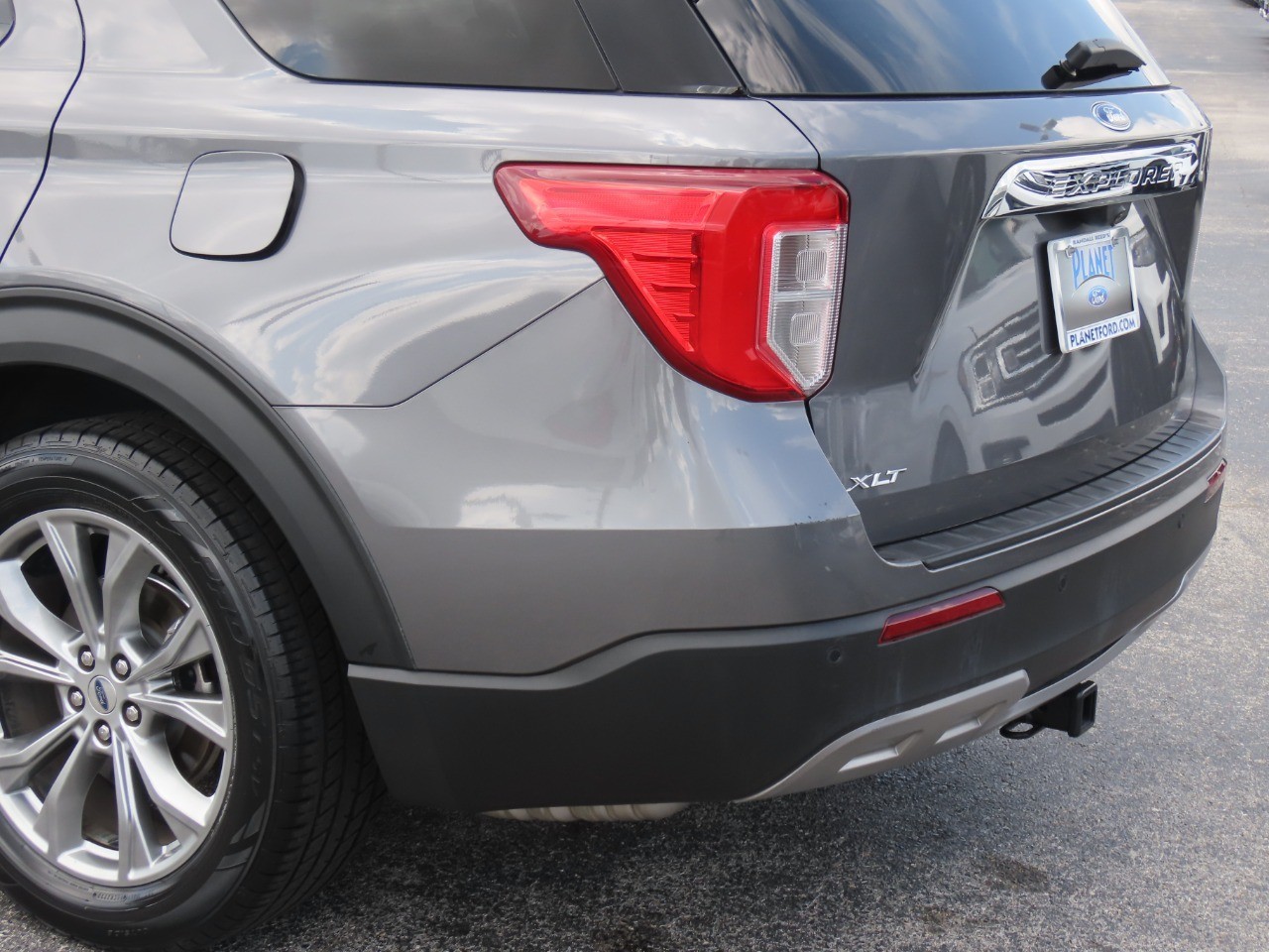 2022 Ford Explorer XLT Carbonized Gray Metallic at Planet Ford