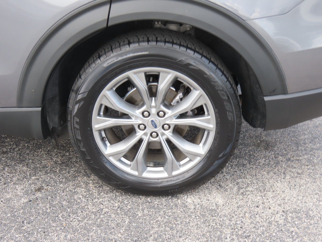2022 Ford Explorer XLT Carbonized Gray Metallic at Planet Ford