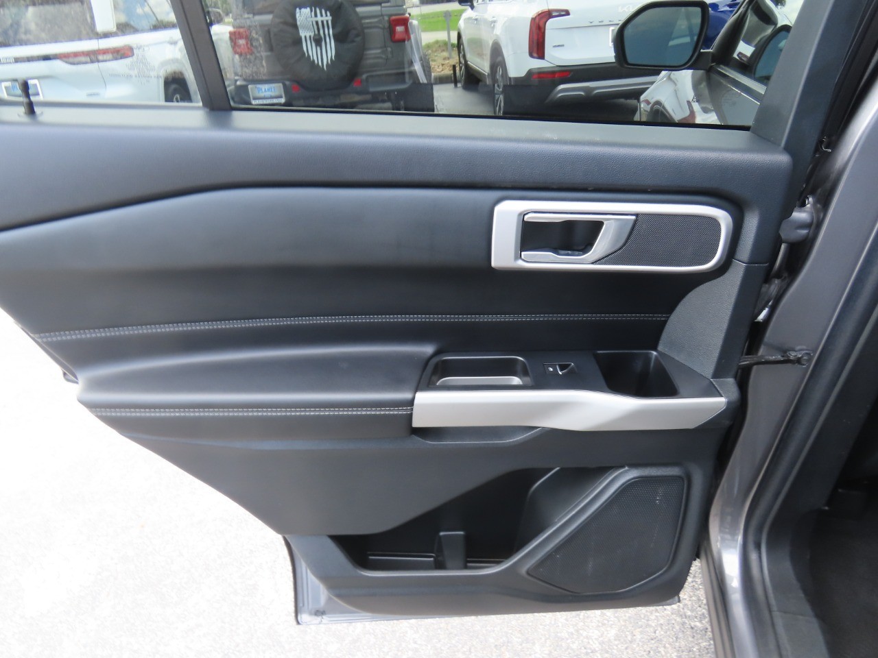 2022 Ford Explorer XLT Carbonized Gray Metallic at Planet Ford
