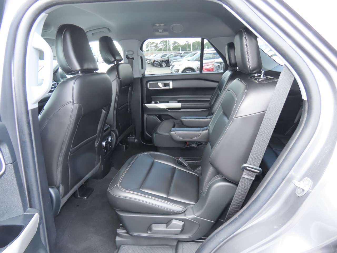 2022 Ford Explorer XLT Carbonized Gray Metallic at Planet Ford