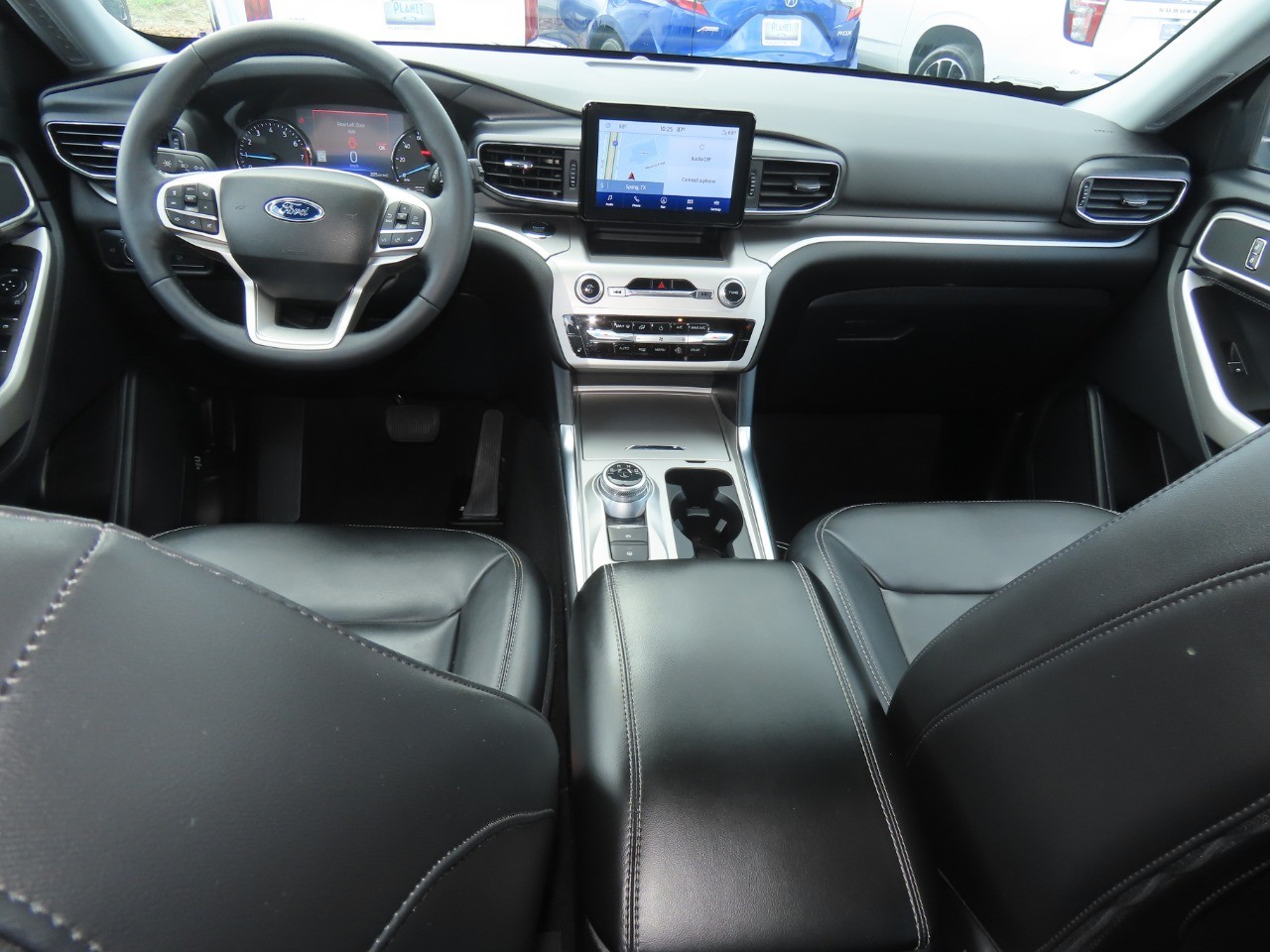 2022 Ford Explorer XLT Carbonized Gray Metallic at Planet Ford