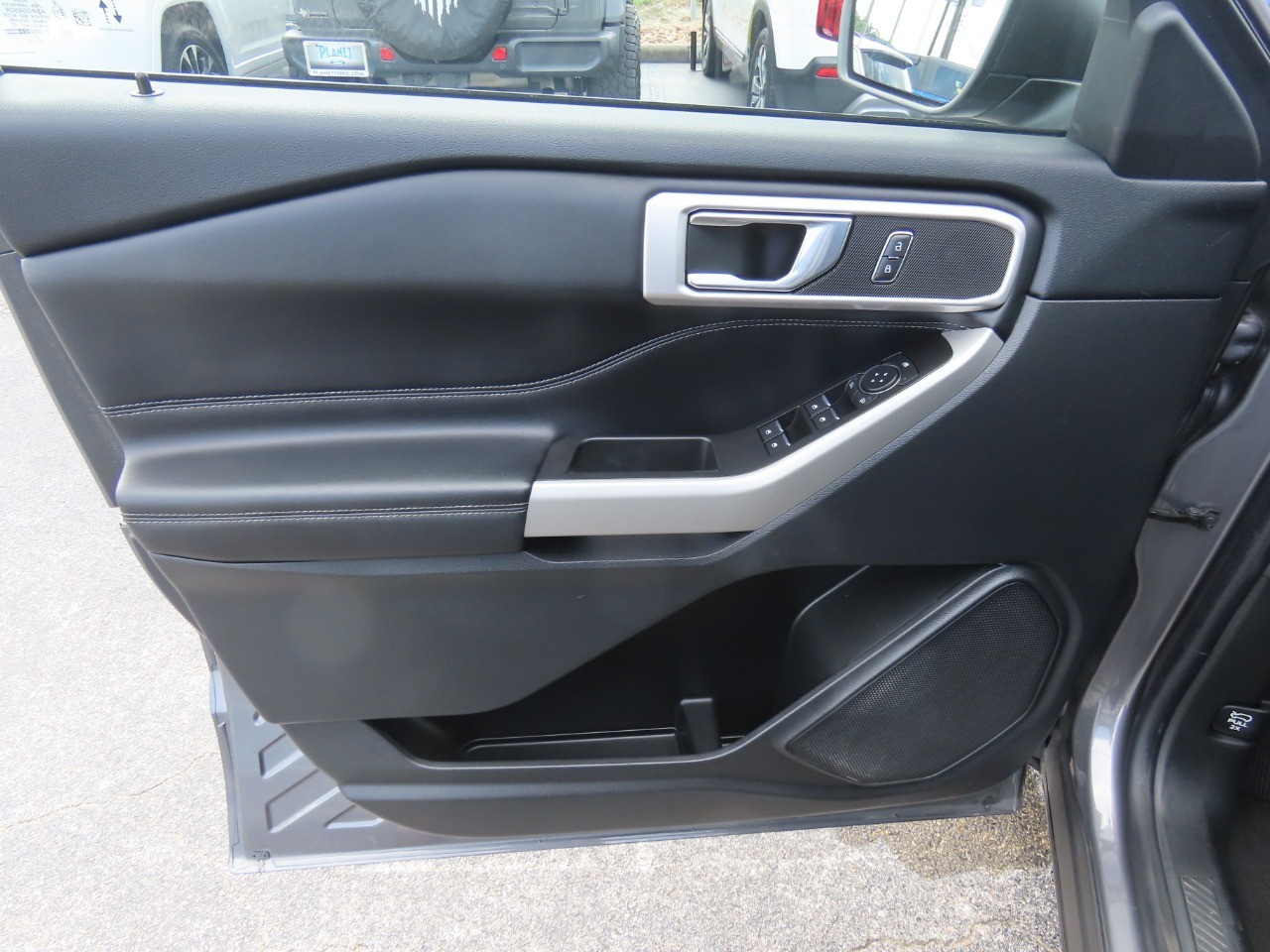 2022 Ford Explorer XLT Carbonized Gray Metallic at Planet Ford