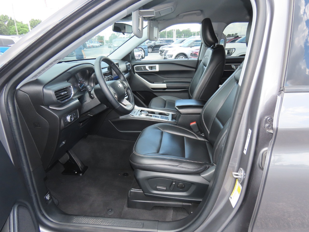 2022 Ford Explorer XLT Carbonized Gray Metallic at Planet Ford