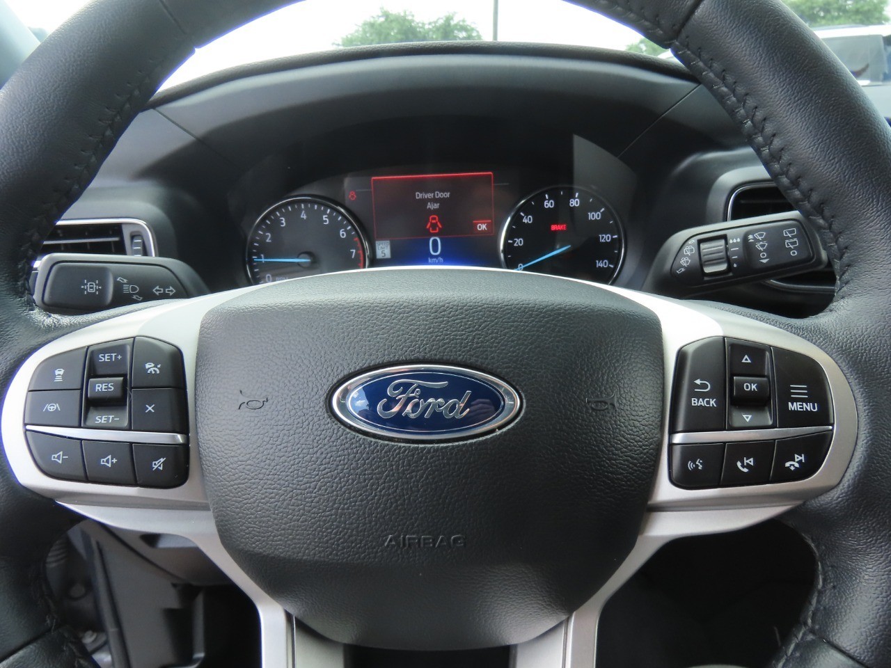 2022 Ford Explorer XLT Carbonized Gray Metallic at Planet Ford
