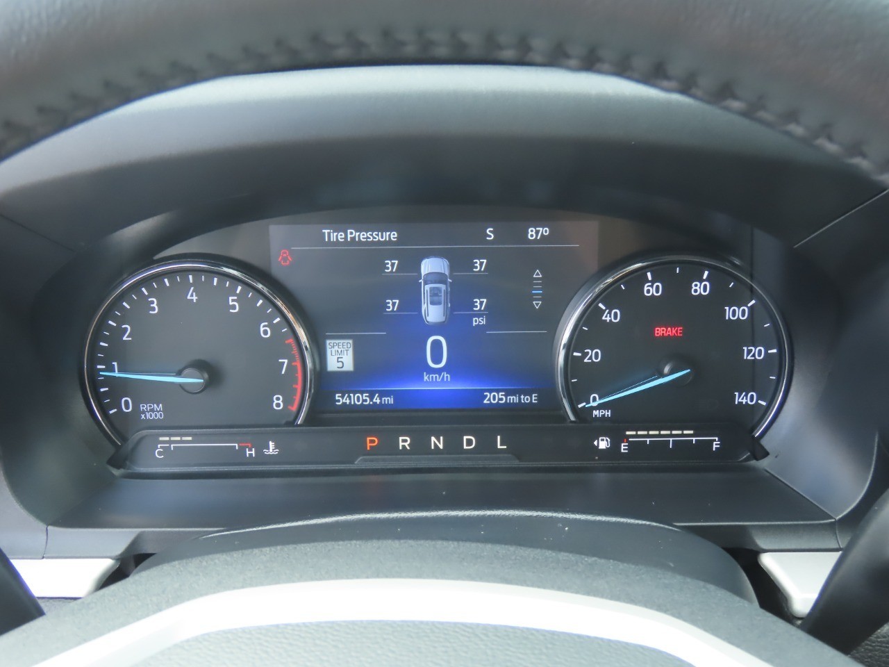 2022 Ford Explorer XLT Carbonized Gray Metallic at Planet Ford