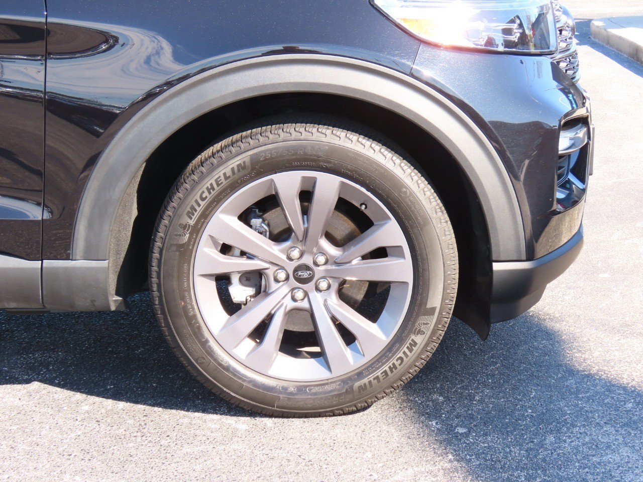 2023 Ford Explorer XLT Agate Black Metallic at Planet Ford