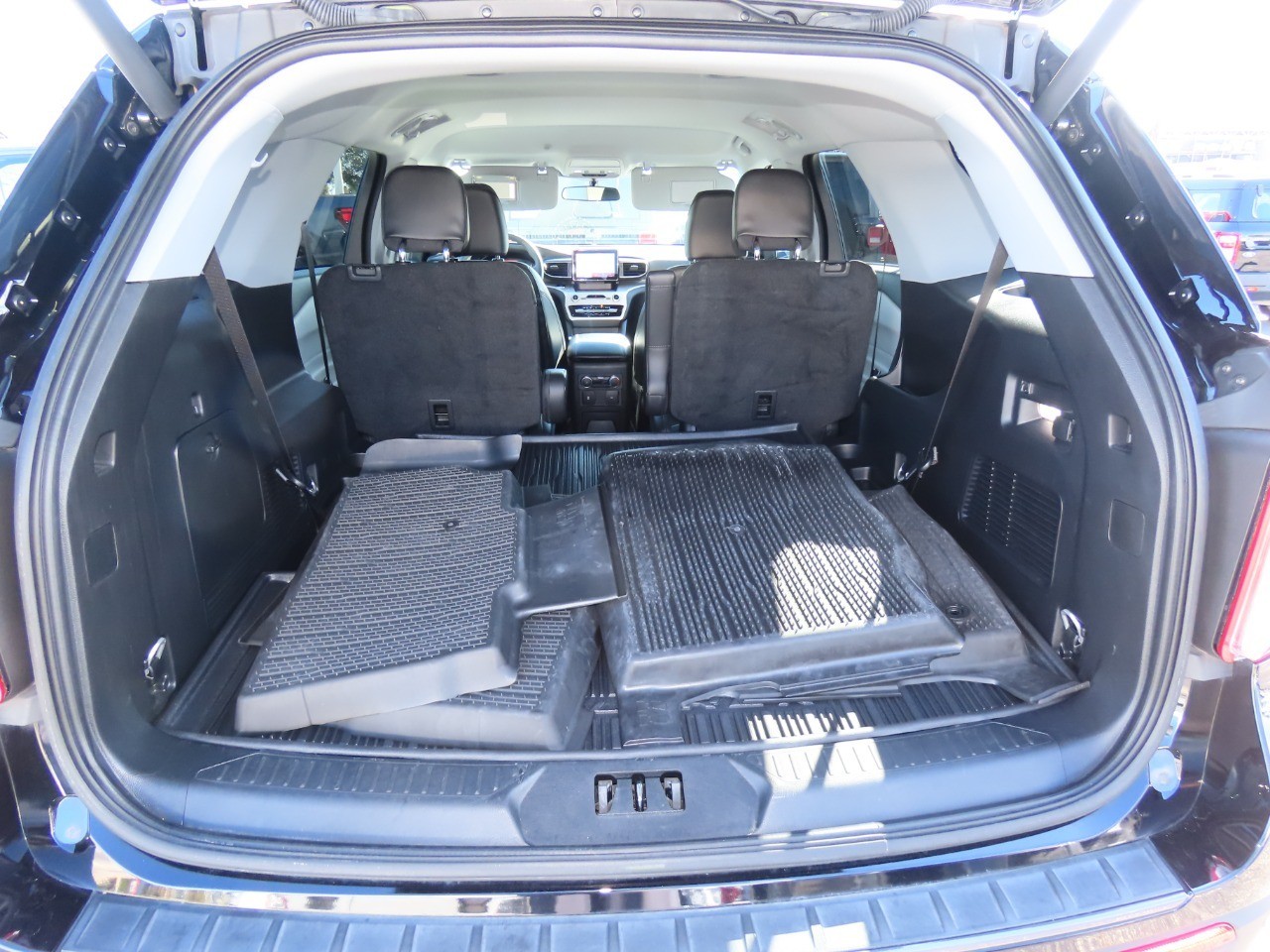 2023 Ford Explorer XLT Agate Black Metallic at Planet Ford