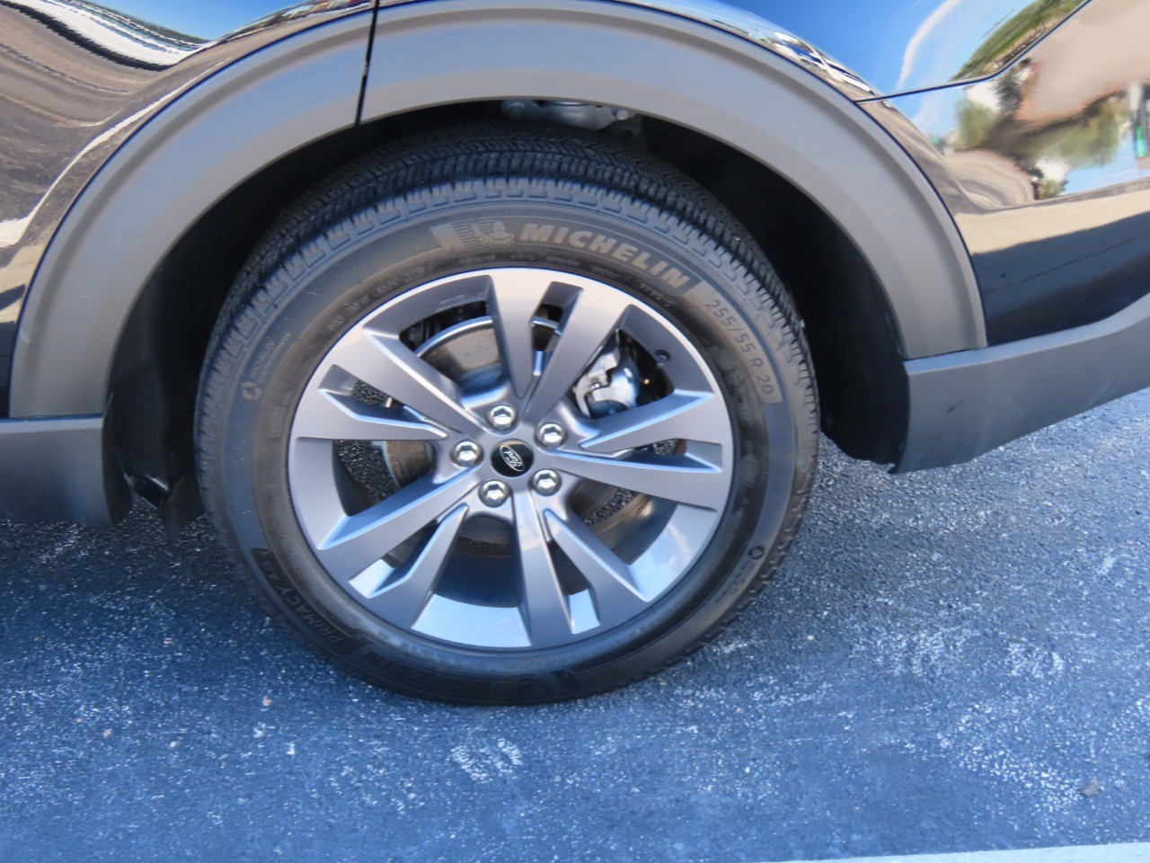 2023 Ford Explorer XLT Agate Black Metallic at Planet Ford