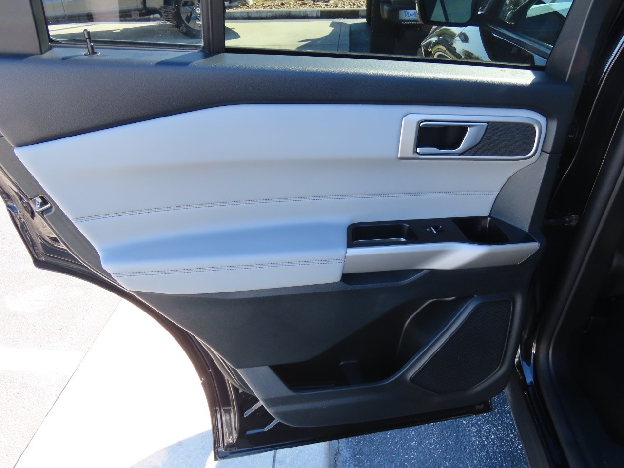 2023 Ford Explorer XLT Agate Black Metallic at Planet Ford