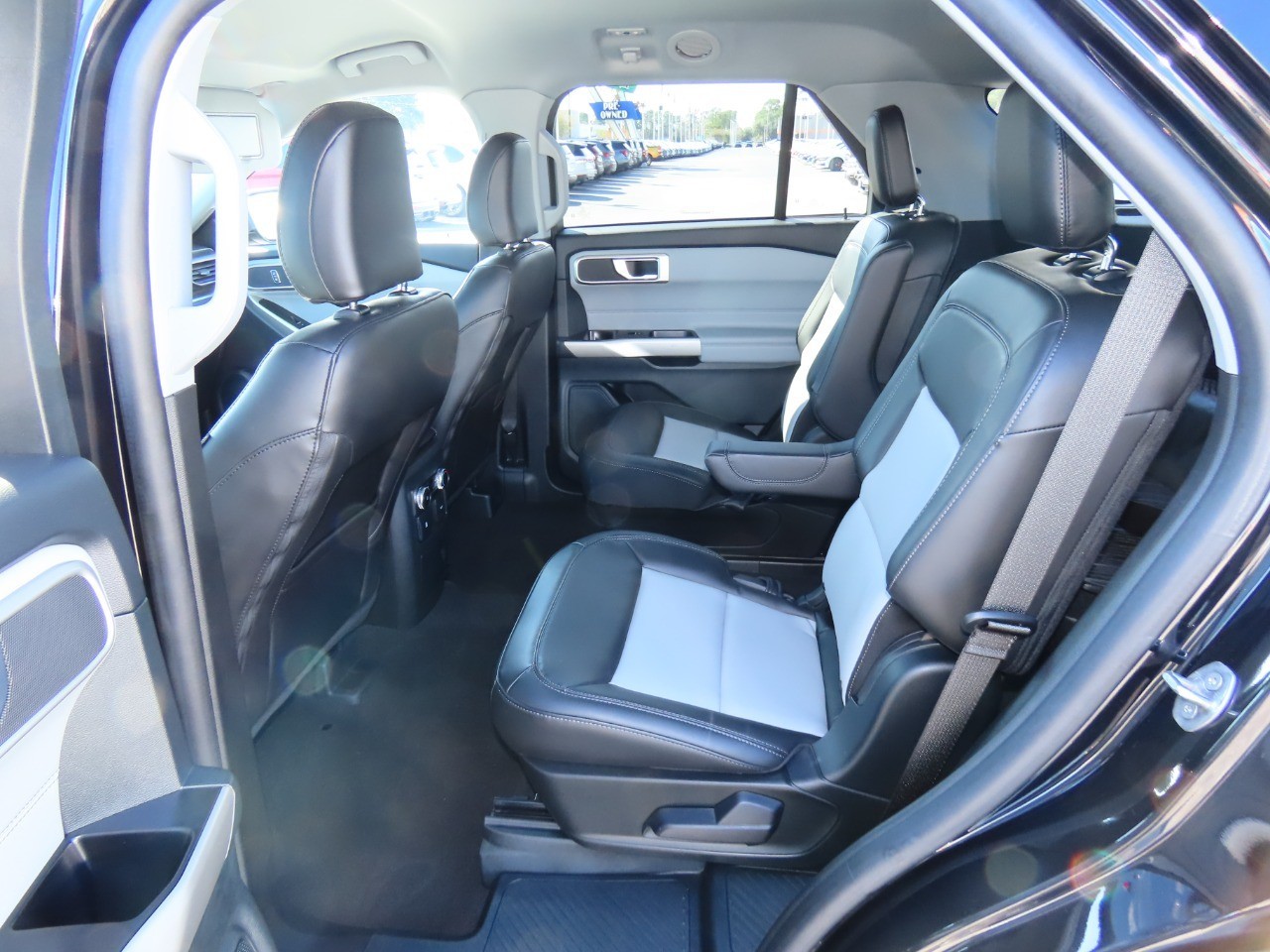 2023 Ford Explorer XLT Agate Black Metallic at Planet Ford