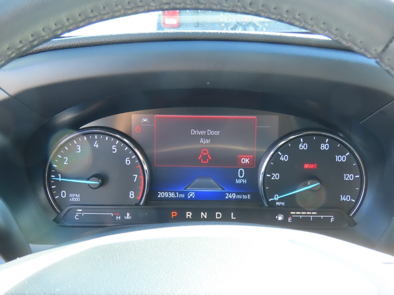 2023 Ford Explorer XLT Agate Black Metallic at Planet Ford