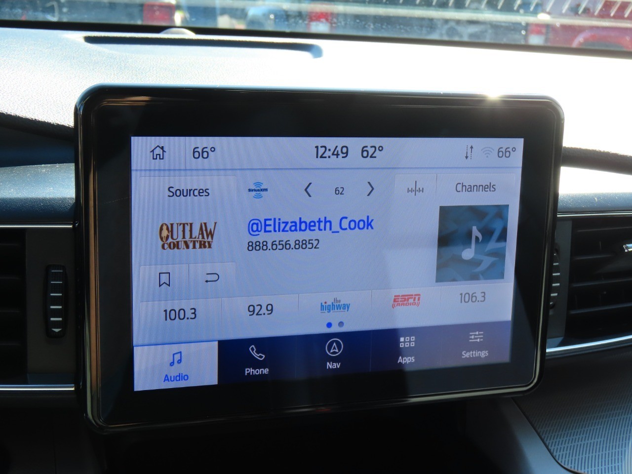 2023 Ford Explorer XLT Agate Black Metallic at Planet Ford