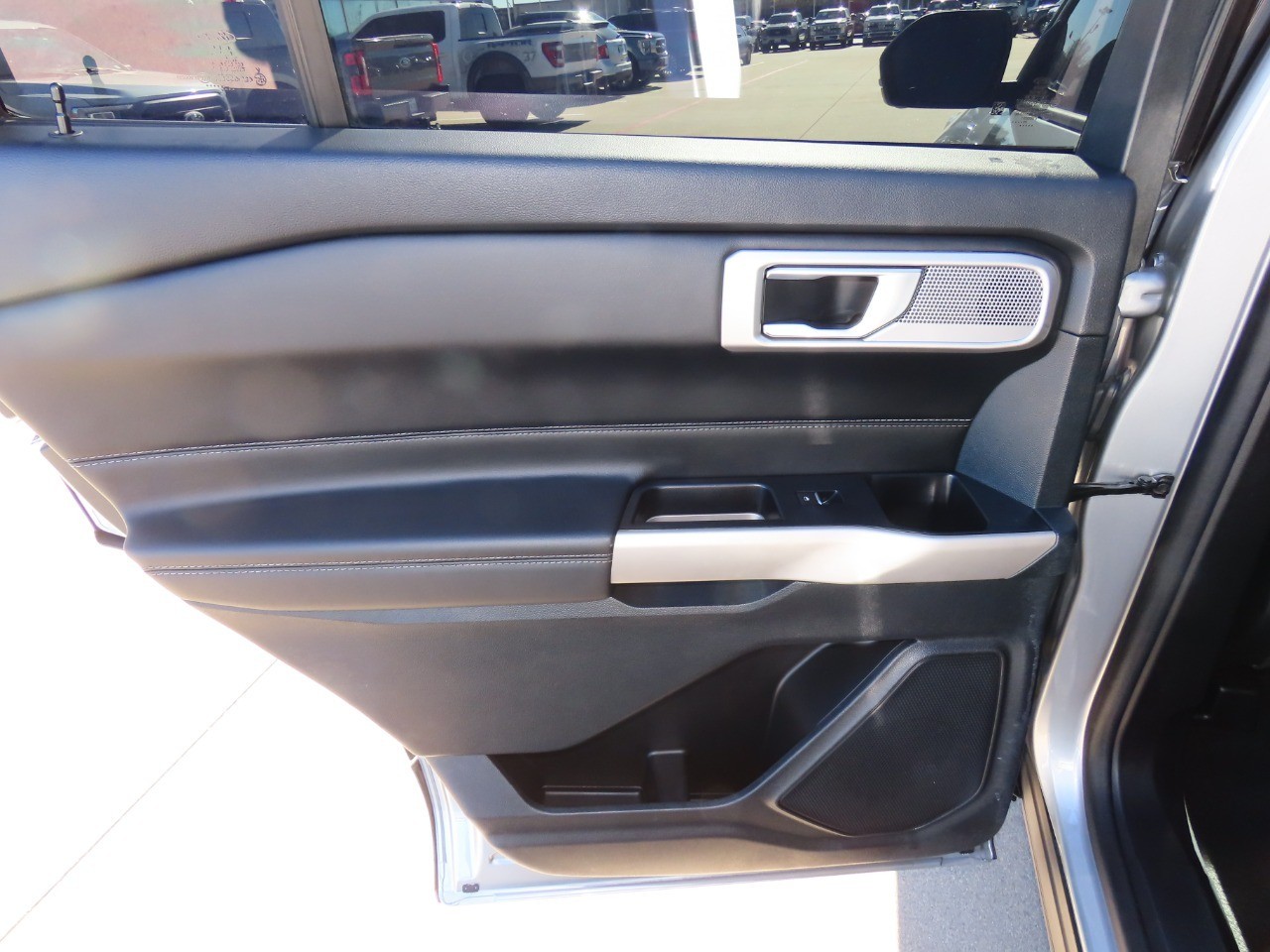 2022 Ford Explorer XLT Iconic Silver Metallic at Planet Ford