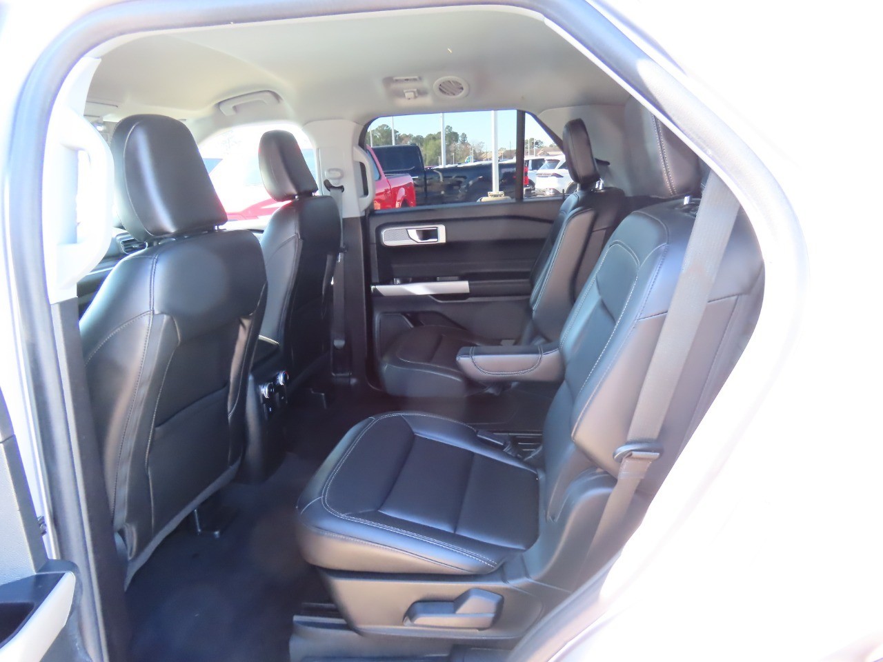 2022 Ford Explorer XLT Iconic Silver Metallic at Planet Ford