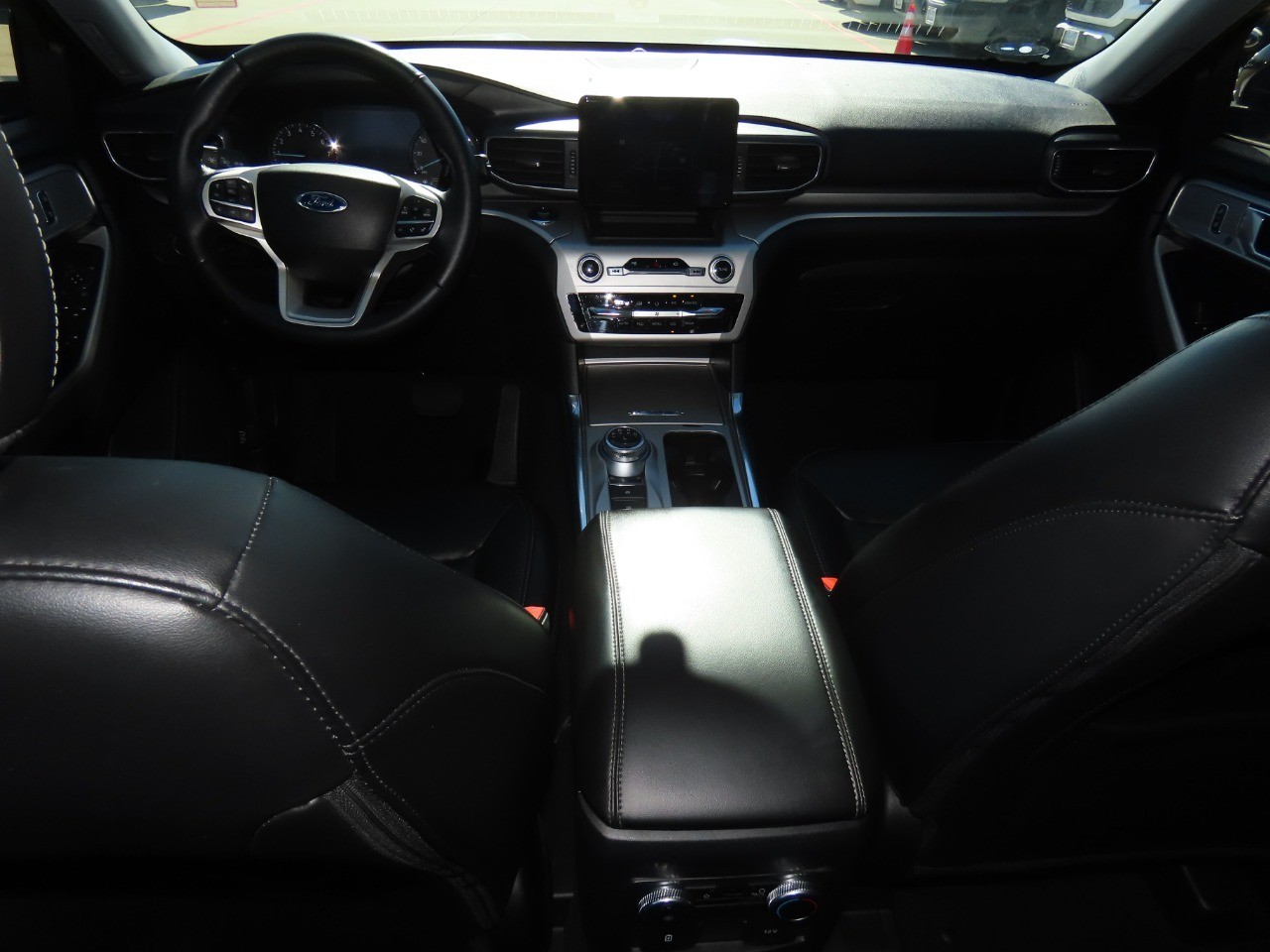 2022 Ford Explorer XLT Iconic Silver Metallic at Planet Ford