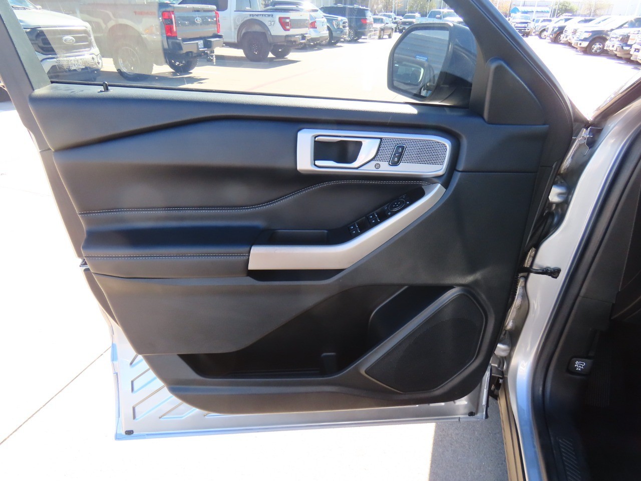 2022 Ford Explorer XLT Iconic Silver Metallic at Planet Ford