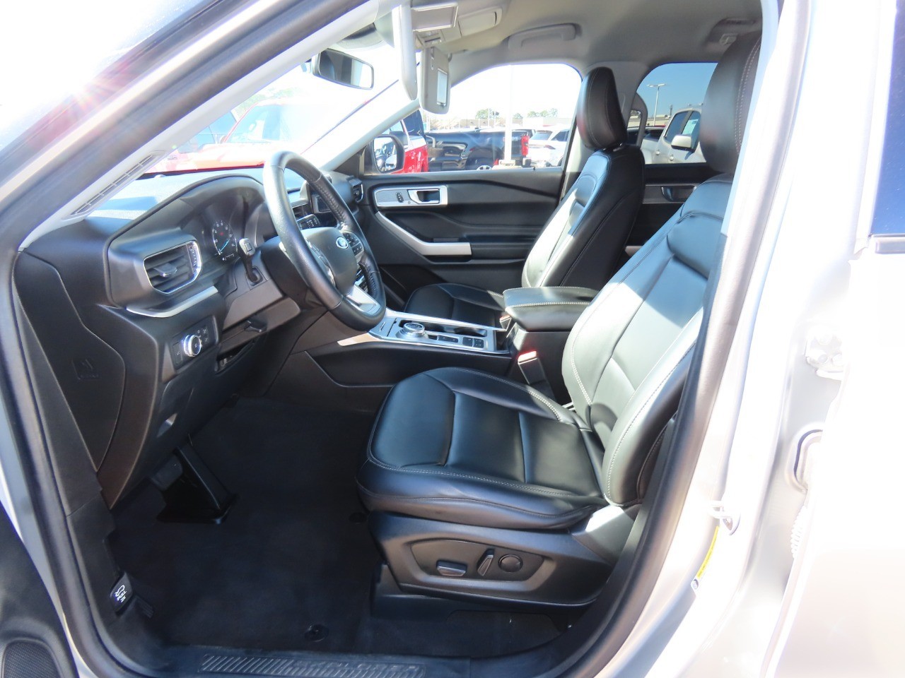 2022 Ford Explorer XLT Iconic Silver Metallic at Planet Ford