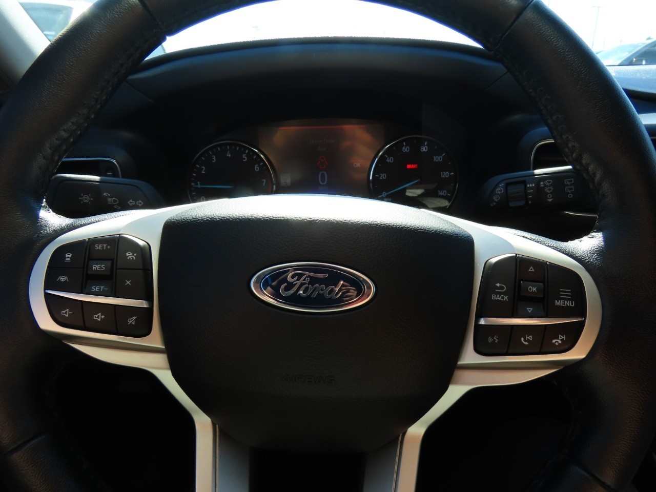 2022 Ford Explorer XLT Iconic Silver Metallic at Planet Ford