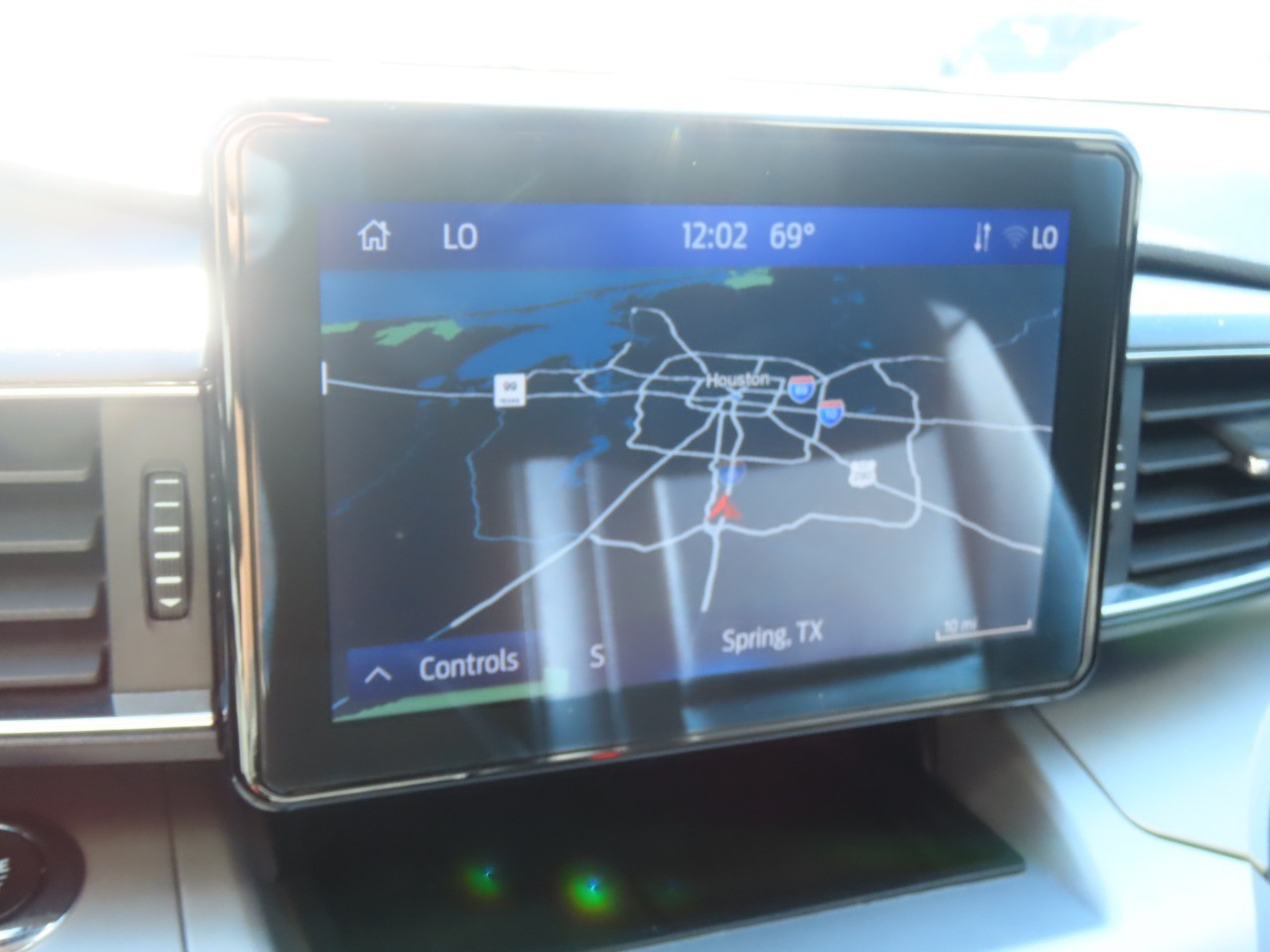 2022 Ford Explorer XLT Iconic Silver Metallic at Planet Ford